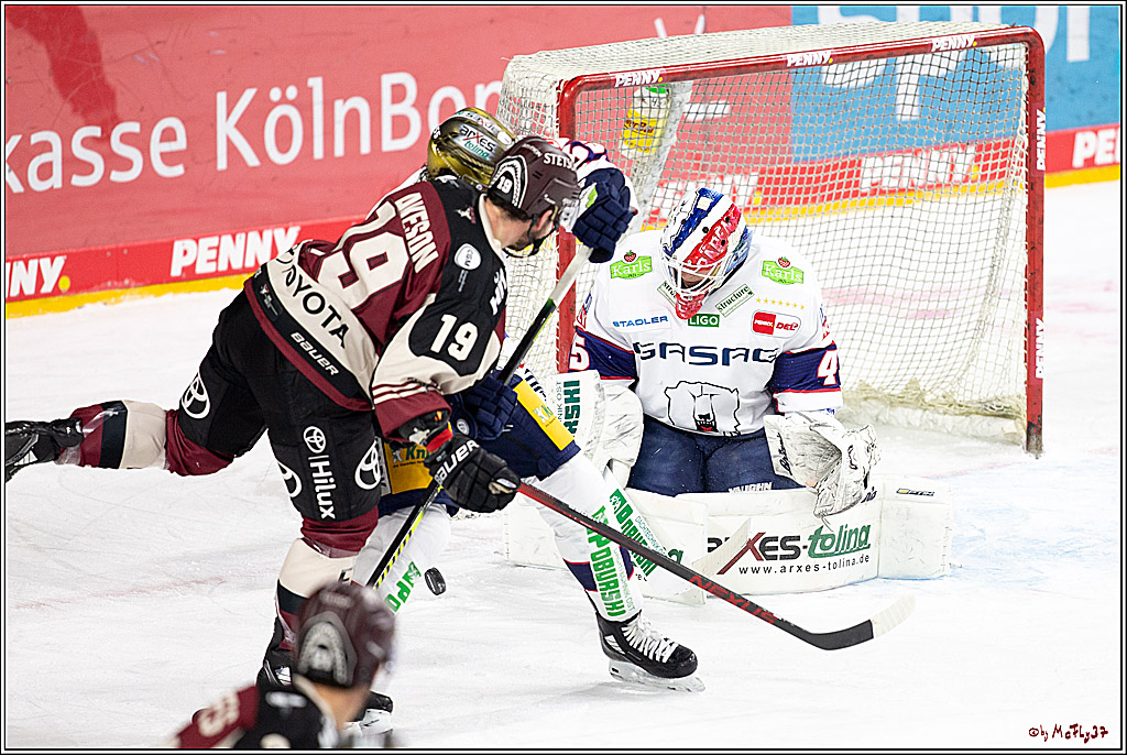 PENNY DEL;  Koelner Haie - Eisbaeren Berlin; Koeln, 10.03.2021
